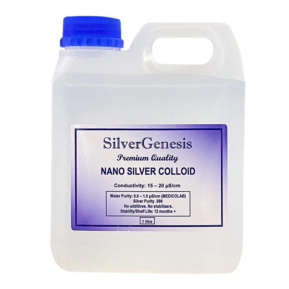 Colloidal Silver Water 1 Liter, Wholesale, Vehgro