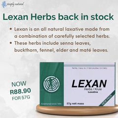 Lexan Herbs 57g - Simply Natural Shop