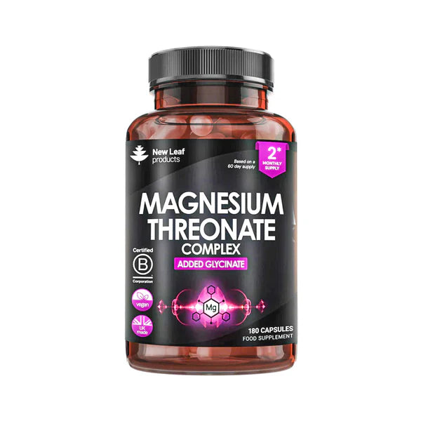 New Leaf Magnesium Threonate Complex 180 capsules