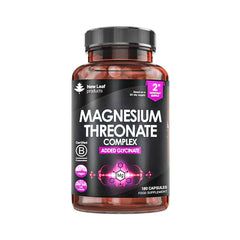 New Leaf Magnesium Threonate Complex 180 capsules