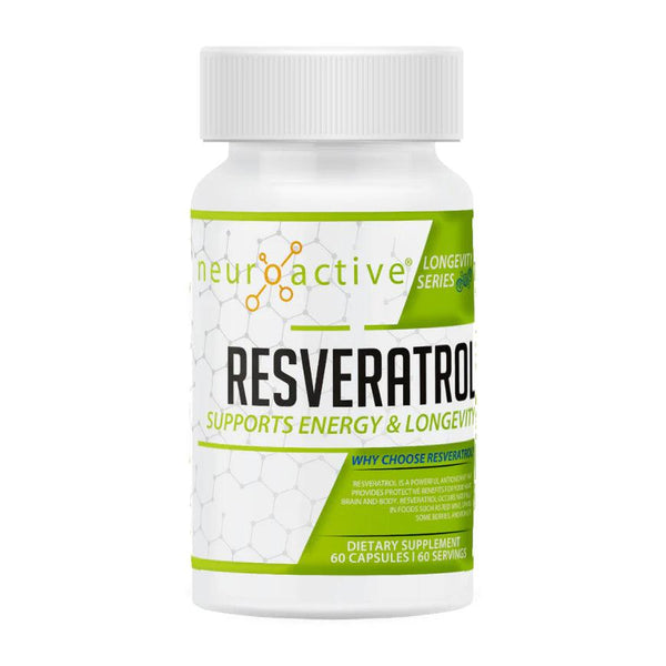 NeuroActive Resveratrol 60 capsules