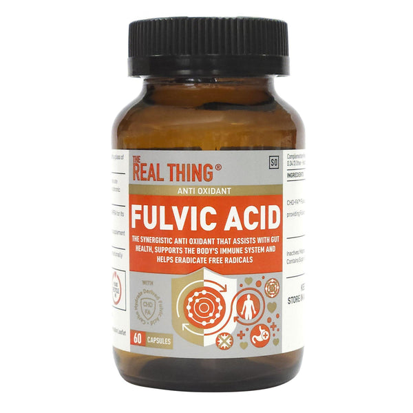 The Real Thing Fulvic Acid 60 Capsules