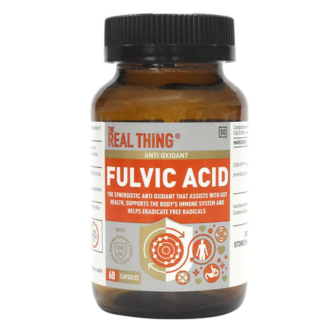 The Real Thing Fulvic Acid 60 Capsules - Simply Natural Shop
