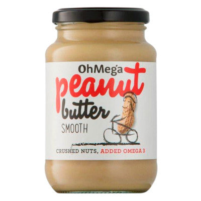 Credé - OhMega Smooth Peanut Butter 400 g