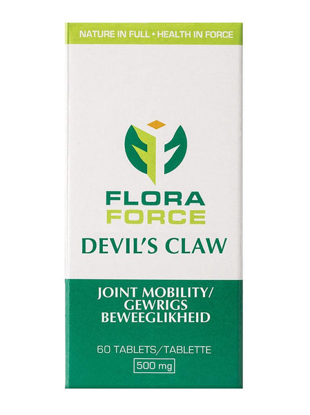Flora Force Devil's Claw 500 mg 60 capsules