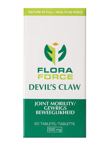 Flora Force Devil's Claw 500 mg 60 capsules - Simply Natural Shop