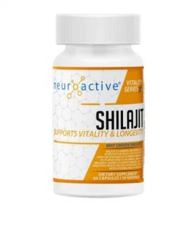 NeuroActive Shilajit 60 capsules