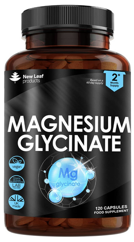 New Leaf Magnesium Glycinate 120 capsules