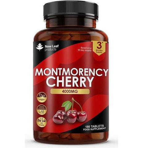 New Leaf Montmorency Cherry 180 tablets - Simply Natural Shop