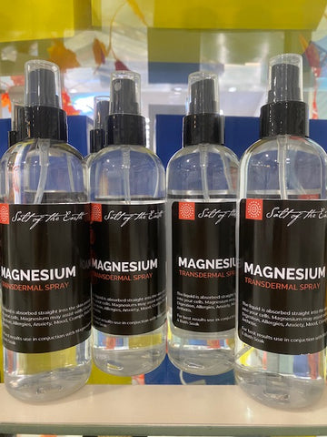 Salt of the Earth Magnesium Transdermal Spray 250 ml
