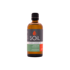 Soil Organic Castor Oil 100 ml - Simply Natural Shop