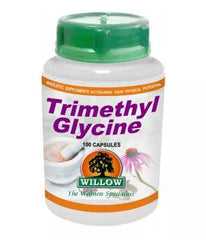 Willow Trimethyl Glycine 100 capsules