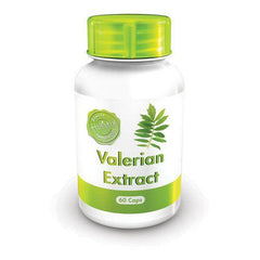 Holistix Valerian Extract 150 mg 60 Capsules - Simply Natural Shop