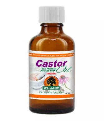 Willow Organic Castor Oil 200 ml