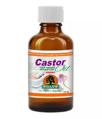 Willow Castor Oil Organic (Cold-Pressed) 100 ml