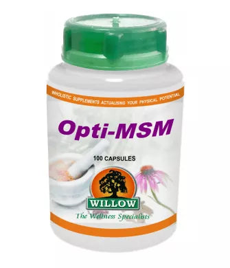 Willow Opti-MSM 500 mg 100 capsules