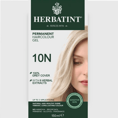 Herbatint Platinum Blonde 10N - Simply Natural Shop