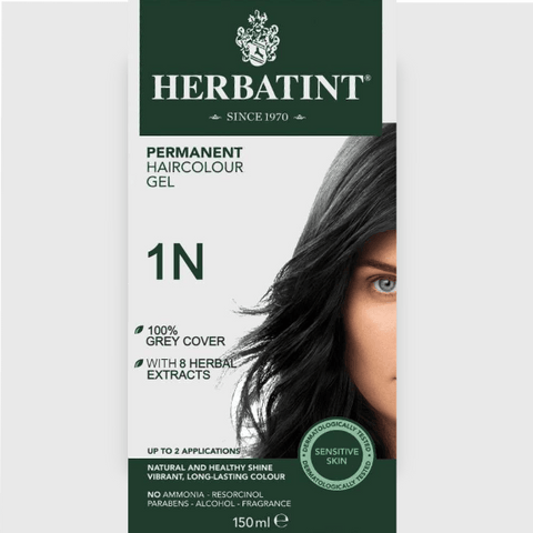 Herbatint Black 1N - Simply Natural Shop