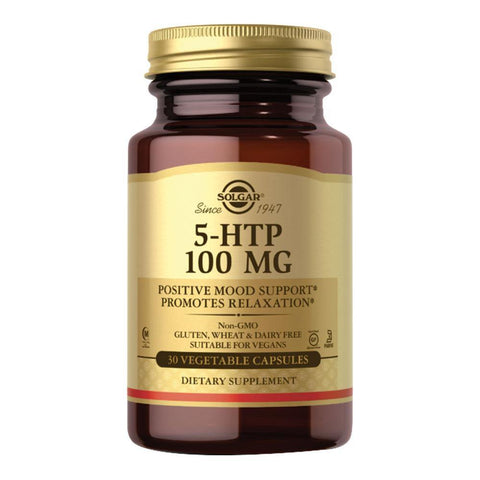 5-HTP 100 Mg Vegetable Capsules - Simply Natural Shop