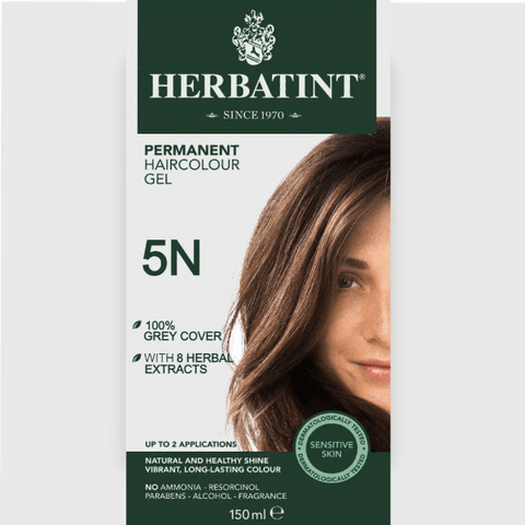 Herbatint Light Chestnut 5N - Simply Natural Shop
