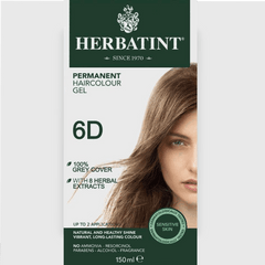 Herbatint Dark Golden Chestnut 6D - Simply Natural Shop