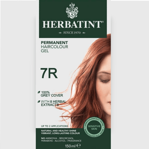 Herbatint Copper Blonde 7R - Simply Natural Shop