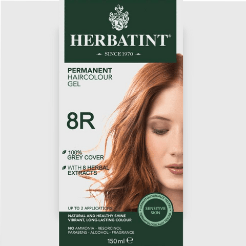 Herbatint Light Copper Blonde 8R - Simply Natural Shop