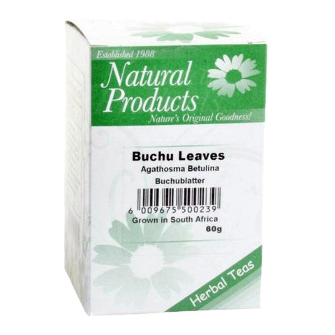 Buchu Leaves Cut 60G
