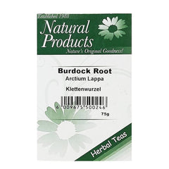 Burdock Root 75G - Simply Natural Shop