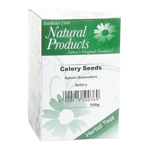 Celery Seeds 100 Grams - Simply Natural Shop