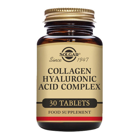 Collagen Hyaluronic Acid Complex Tablets - Simply Natural Shop