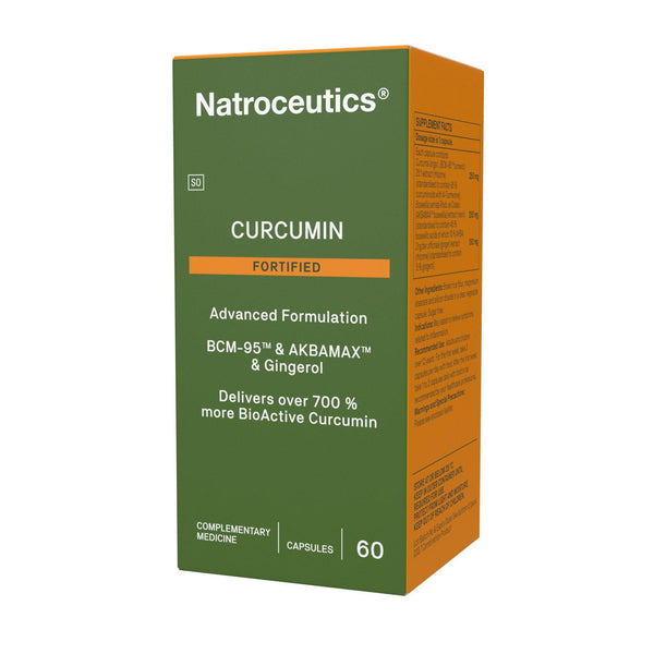 Natroceutics Curcumin Fortified 60 VCapsules