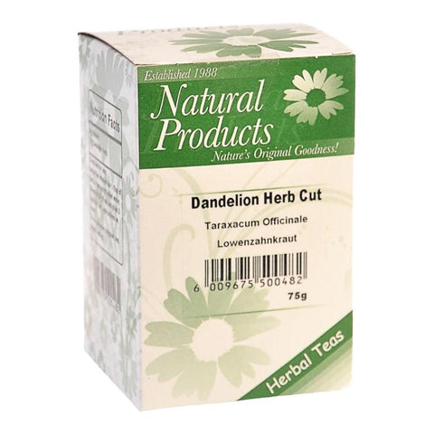 Dandelion Herb 75G - Simply Natural Shop