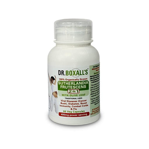 Dr Boxall's Sutherlandia With Olive Leaf - Simply Natural Shop