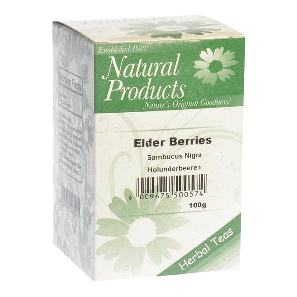 Elderberries 100G