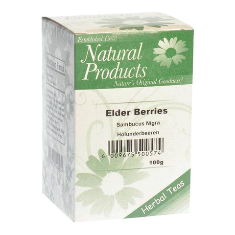 Elderberries 100G - Simply Natural Shop