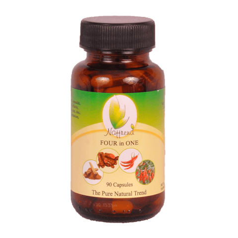 NATTREND FOUR-IN-ONE 90 CAPSULES - Simply Natural Shop