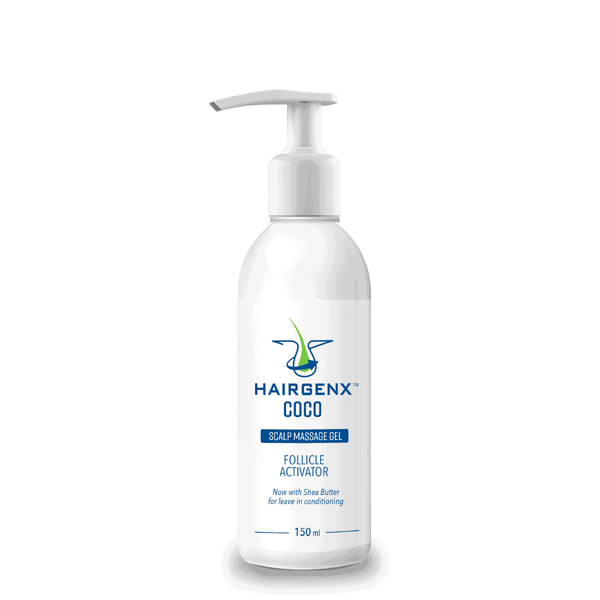 Hairgenx Coco Scalp Massage Oil & Follicle Activator 150 ml