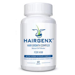 Hairgenx Hair Growth Complex for Him 60 capsules - Simply Natural Shop