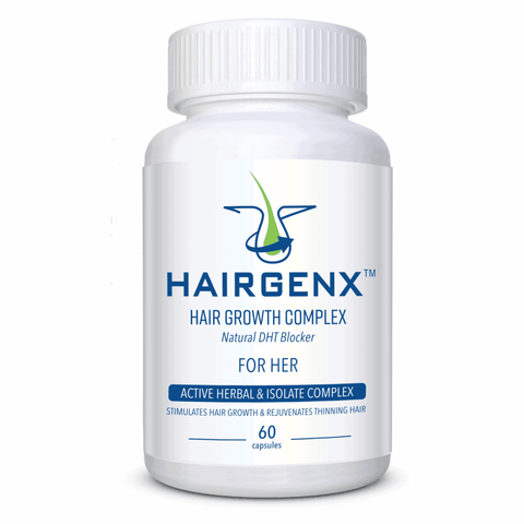 Hairgenx Hair Growth Complex for Her 60 capsules - Simply Natural Shop