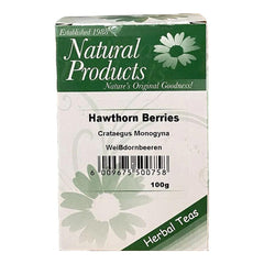 Hawthorn Berries 100G - Simply Natural Shop