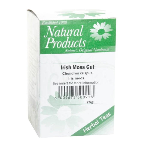 Irish Moss Cut 75G - Simply Natural Shop