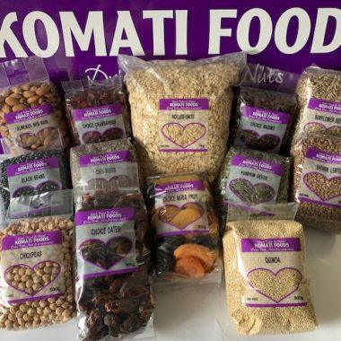 Komati Chia Seeds 500 g - Simply Natural Shop