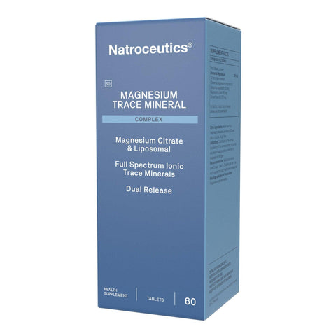 Natroceutics Magnesium Trace Mineral Complex - 60 VTablets - Simply Natural Shop