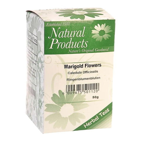 Marigold Flowers 50G - Simply Natural Shop