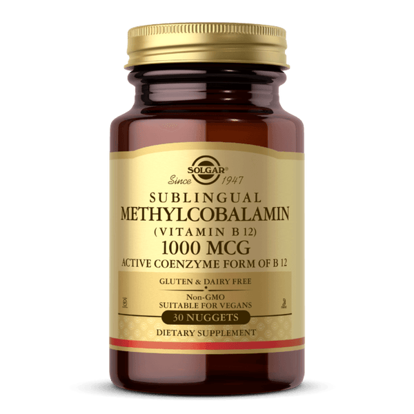 Methylcobalamin (Vitamin B12) 1000 mcg Nuggets