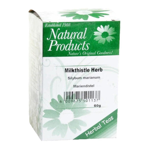 Milk Thistle Herb 60G - Simply Natural Shop