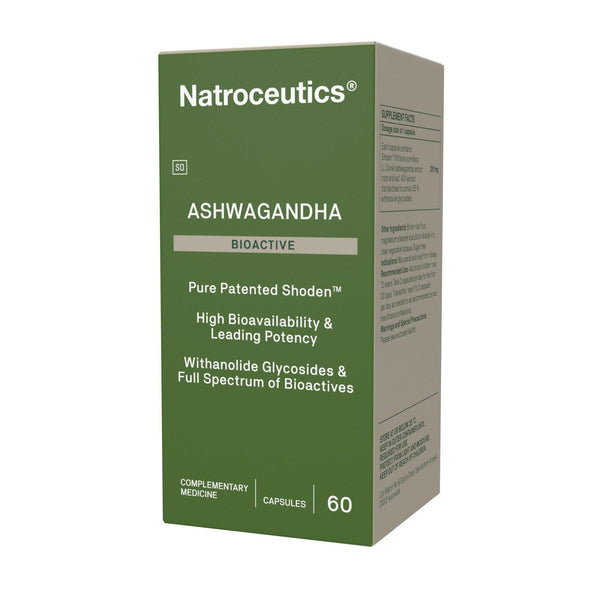 Natroceutics Ashwagandha Bioactive 120 mg 60 vcaps