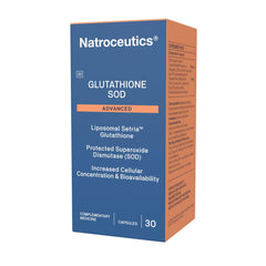 Natroceutics Glutathione SOD 625 mg 30s - Simply Natural Shop