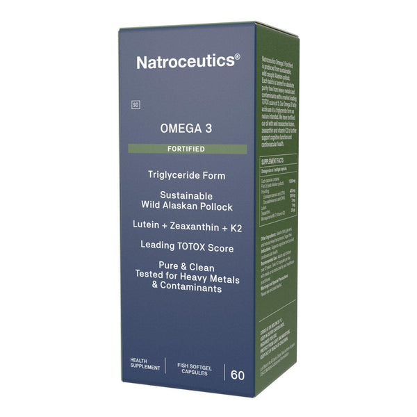 Natroceutics Omega 3 Fortified 1000 mg 60s